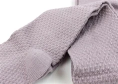 Name It purple dove structure strømpebukser merinould/bomuld